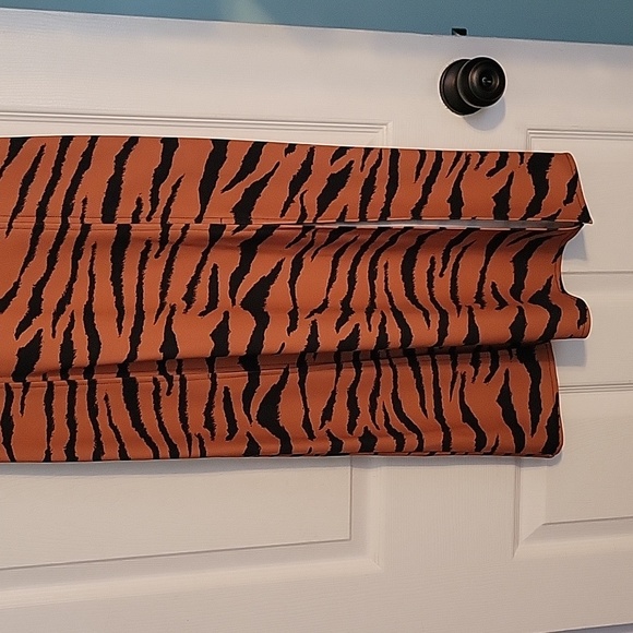 Asos cap sleeves brown black print 2 front slits dress size 6 - Picture 4 of 10